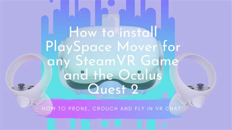 Playspace mover for vrchat tutorial - testdolf