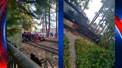 Six Flags train derails, causes passenger evacuation | FOX 29 Philadelphia