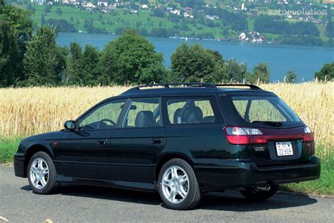 SUBARU Legacy Wagon Specs & Photos - 2002, 2003 - autoevolution