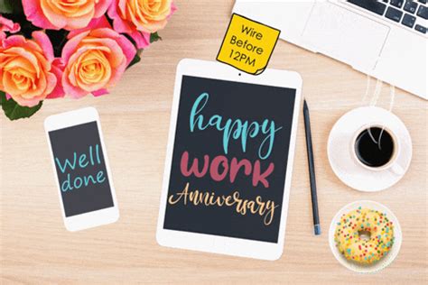 Happy Anniversary Work GIFs - Find & Share on GIPHY