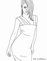 Songwriter Rihanna coloring page More Famous People sheets On  sketch template