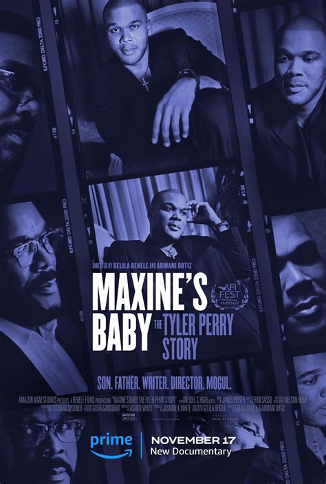 Maxine's Baby: The Tyler Perry Story (2023)