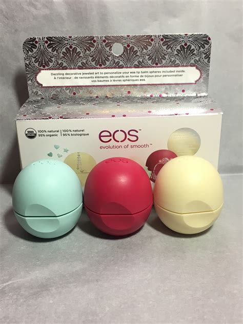 Confident Beauty: EOS Holiday Lip Balm Collection Review