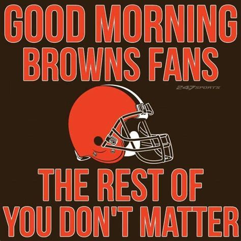 😂😂😂 | Cleveland browns humor, Nfl cleveland browns, Cleveland browns football