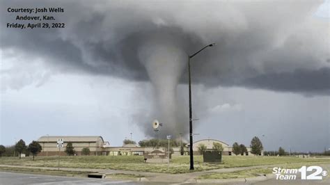 Andover Ks Tornado : Tornado In Andover Kansas On April 26 1991 Andover Kansas Andover Kansas ...