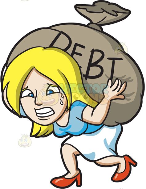 Debt Clipart | Free download on ClipArtMag