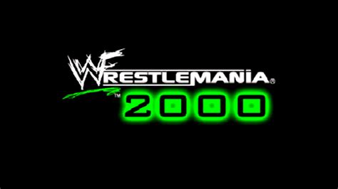 WWF WrestleMania 2000 (1999)