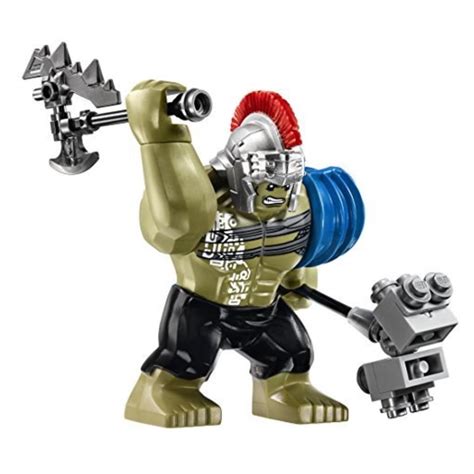 Lego Marvel Super Heroes - Battle Armour Hulk 76088 Minifigure new ...