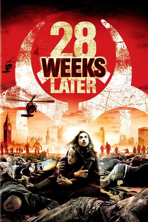 28 Weeks Later (2007) - Posters — The Movie Database (TMDb)