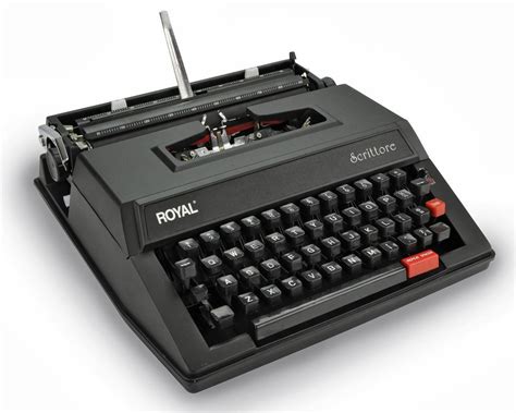 oz.Typewriter: Everything New in Portable Typewriters is Old Again