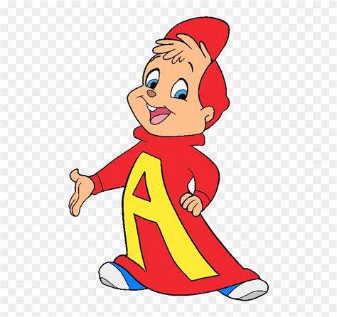 Alvin And The Chipmunks Alvin Cartoon - Free Transparent PNG Clipart Images Download