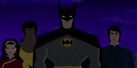 How Batman: Soul of the Dragon Sets Up a Sequel