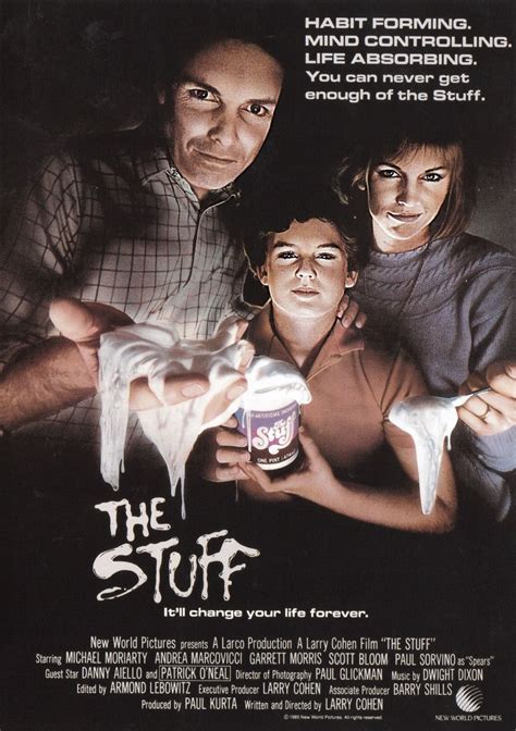 The Stuff (1985) | Horror movie posters, American gothic movie, Film ...