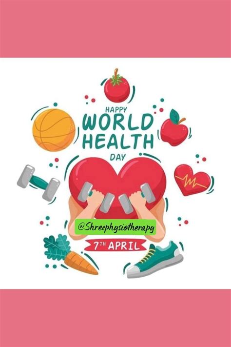 World Health Day 2023 | World health day, Health day, World heart day