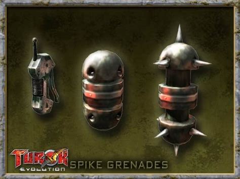 Grenade (Evolution) - Turok Wiki