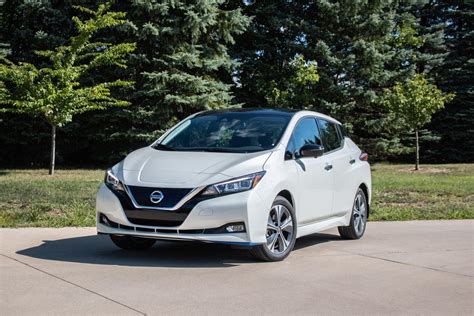 2020 Nissan Leaf Plus: Going farther and quicker than before - CNET