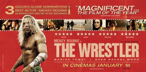 The Wrestler Movie Poster (#3 of 4) - IMP Awards