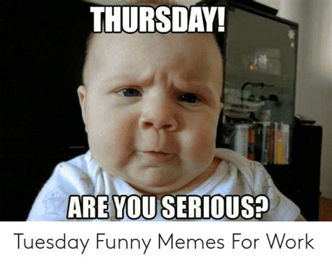 Funny Thursday Work Memes