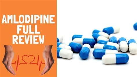 Amlodipine review | Amlodipine Dosage | Amlodipine side effects | Amlodipine precautions - YouTube