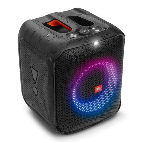 Caixa de Som JBL Partybox Encore Essential, LED, 100W RMS, Bluetooth, Preto