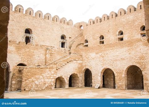 Ancient Fort Ribat in Sousse Stock Image - Image of history, arab: 84586681