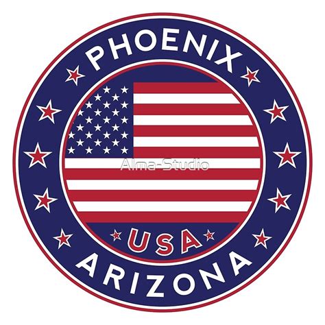 "Phoenix, Phoenix Arizona, Phoenix tshirt" by Alma-Studio | Redbubble