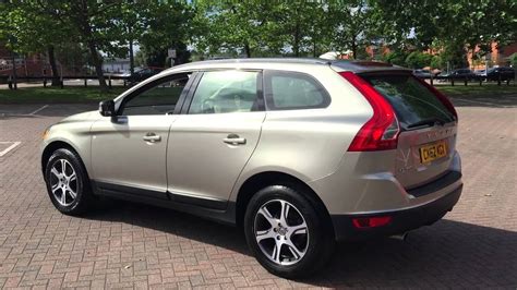 VOLVO XC60 D5 SE LUX GEARTRONIC WITH PANORAMIC SUNROOF CK62KGX - YouTube