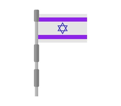 Premium Vector | Israel flag