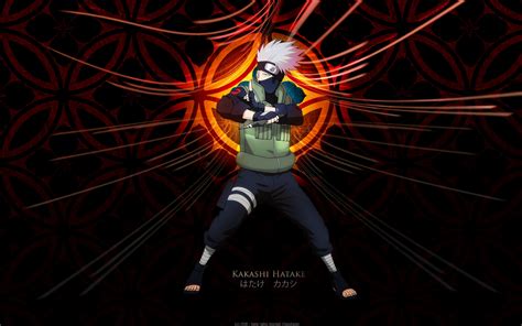 kakashi - Naruto Shippuuden Wallpaper (34354508) - Fanpop