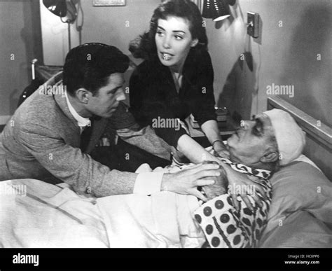 THE WASP WOMAN, Anthony Eisley, Barboura Morris, Michael Mark, 1959 Stock Photo - Alamy