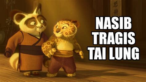 Tai Lung Adalah Korban Dari Ego Master Shifu - YouTube