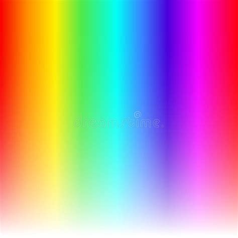 Color Picker Rainbow Gradient Selector Hue Spectrum Chart Guide. Design ...