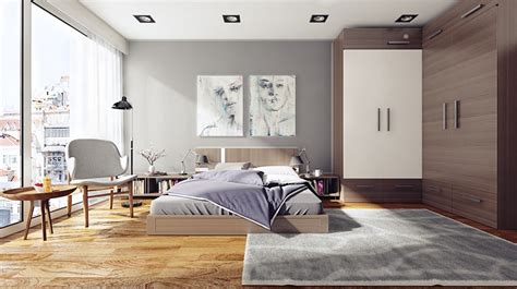 Modern Bedroom Design Ideas for Rooms of Any Size