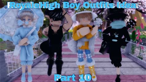 Royalehigh Boy Outfits Idea | Part 10 - YouTube