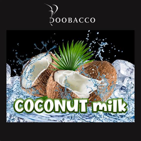 Coconut Milk – Doobacco Indonesia