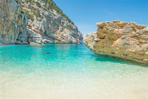 Cala Mariolu. summer; beach; sea; sand; seascape; cala; mariolu; cove; sardinia; sardegna; italy ...