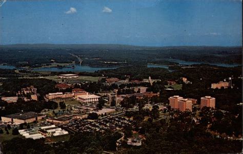 Aerial View of Clemson University Campus South Carolina