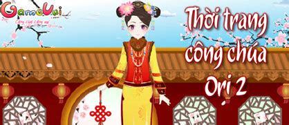 Game Thời trang công chúa Ori 2 - Game Vui