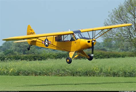 Piper L-18C Super Cub (PA-18-95) - Untitled | Aviation Photo #1412931 | Airliners.net