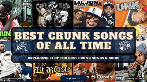 21 Best Crunk Songs of All Time | Exploring Crunk Music (Our Playlist)