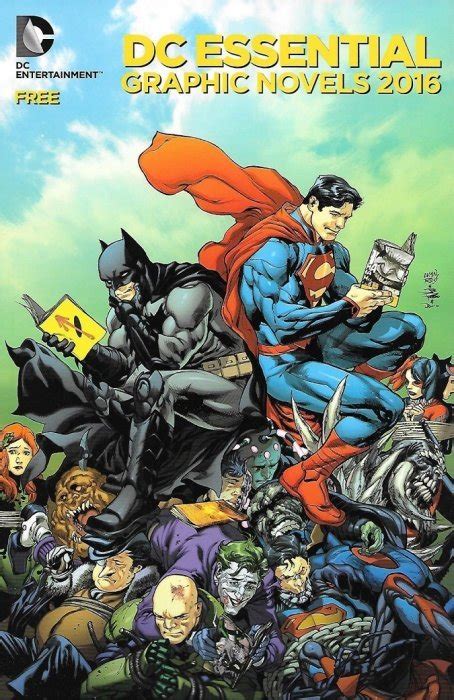 DC Essential Graphic Novels 2016 1 (DC Comics) - Comic Book Value and Price Guide