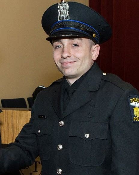 Police Officer Anthony Dia, Toledo Police Department, Ohio