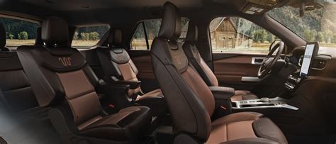 2023 Ford Explorer Seating & Interior Features | Auffenberg Ford South ...