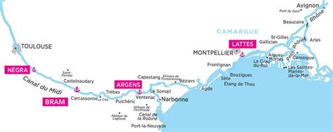 Navigation sur le Canal du Midi - Parcours & Conseils navigation