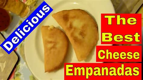 Venezuelan Food, Empanadas, how to... - YouTube