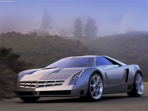 Cadillac Cien Concept picture # 01 of 31, Front Angle, MY 2002, 1280x960