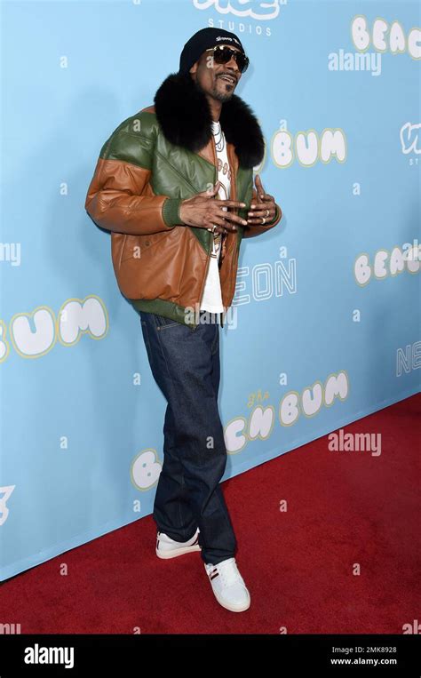 Snoop Dogg attends the LA Premiere of "The Beach Bum" at ArcLight ...