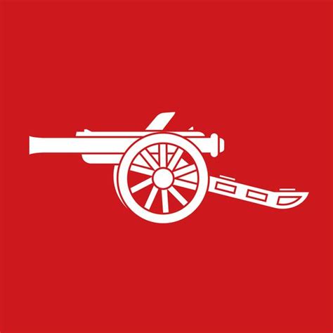 Arsenal Cannon Vector at Vectorified.com | Collection of Arsenal Cannon ...