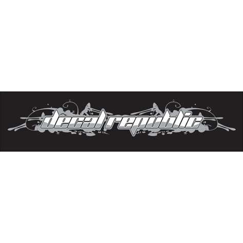 Decal Republic logo, Vector Logo of Decal Republic brand free download (eps, ai, png, cdr) formats