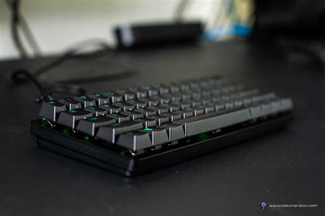 Razer Huntsman Mini Analog Review - Keyboard with analog switches